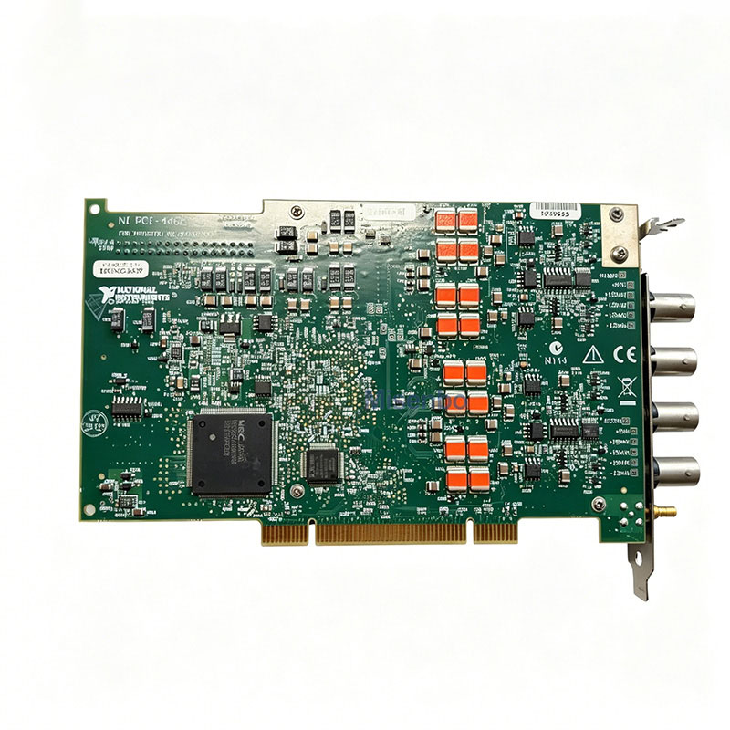 Used National Instruments NI PCI-4462 CCA 4AI Baseboard Sound Vibration Data Card