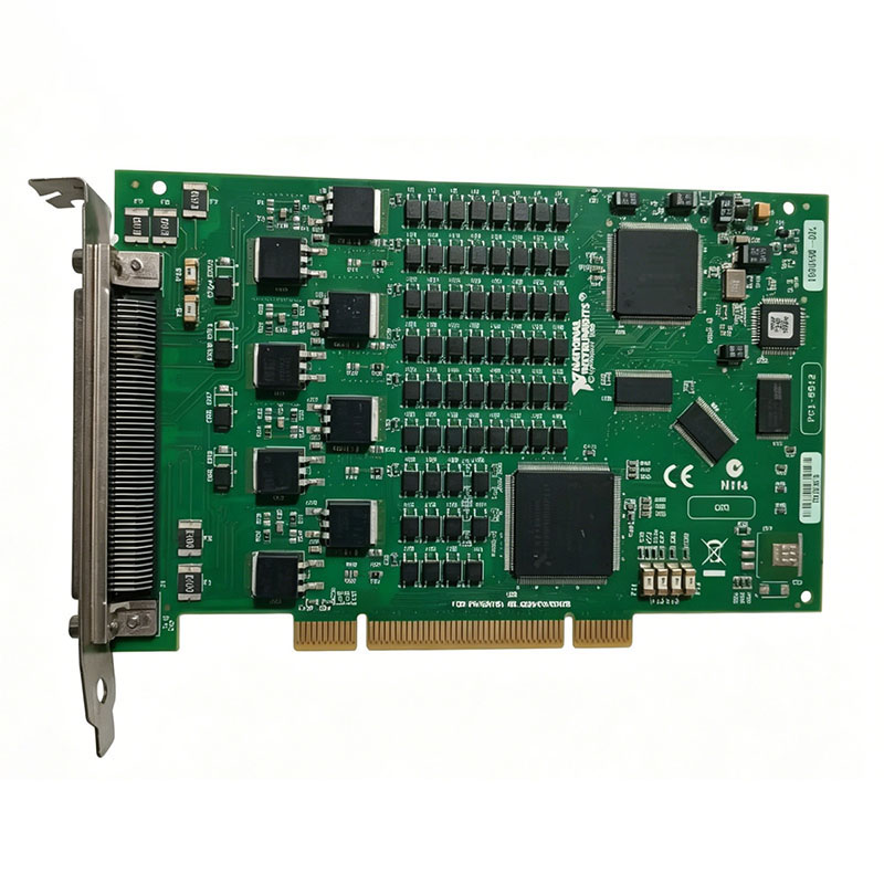 Used PCI-6512 NI Acquisition Card