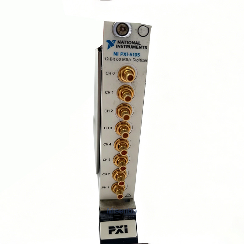 Used National Instruments PXI‑5105 12‑Bit 60 MS/s Digitizer