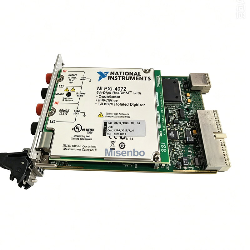 National Instruments NI PXI-4072 Digital Multimeter, FlexDMM / LCR Meter