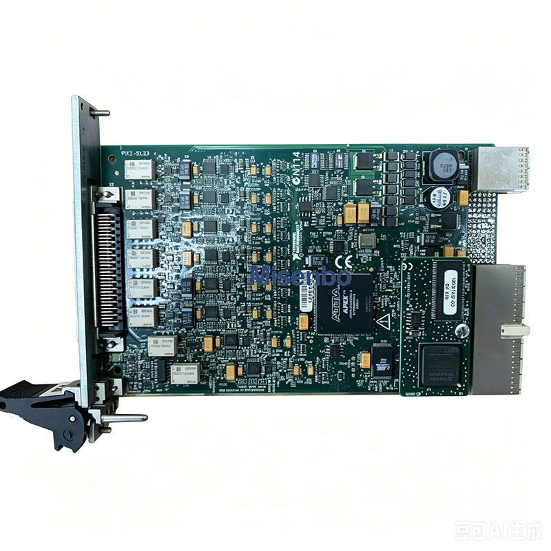 Used National Instruments NI PXI-6133 S Series 8Ch 14Bit Multifunction DAQ