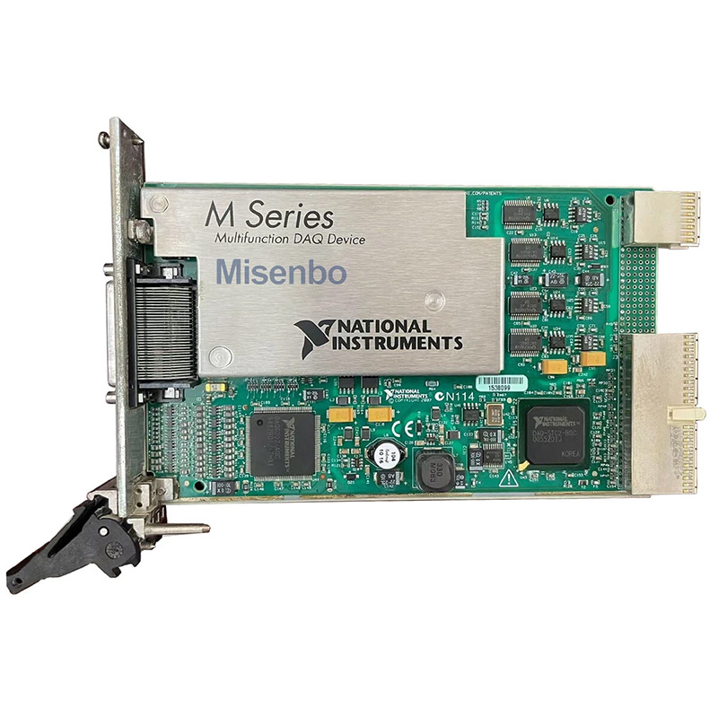National Instruments NI PXI‑6259 M‑Series Multifunction DAQ Module, 32‑Channel AI, 16‑Bit, 1.25 MS/s