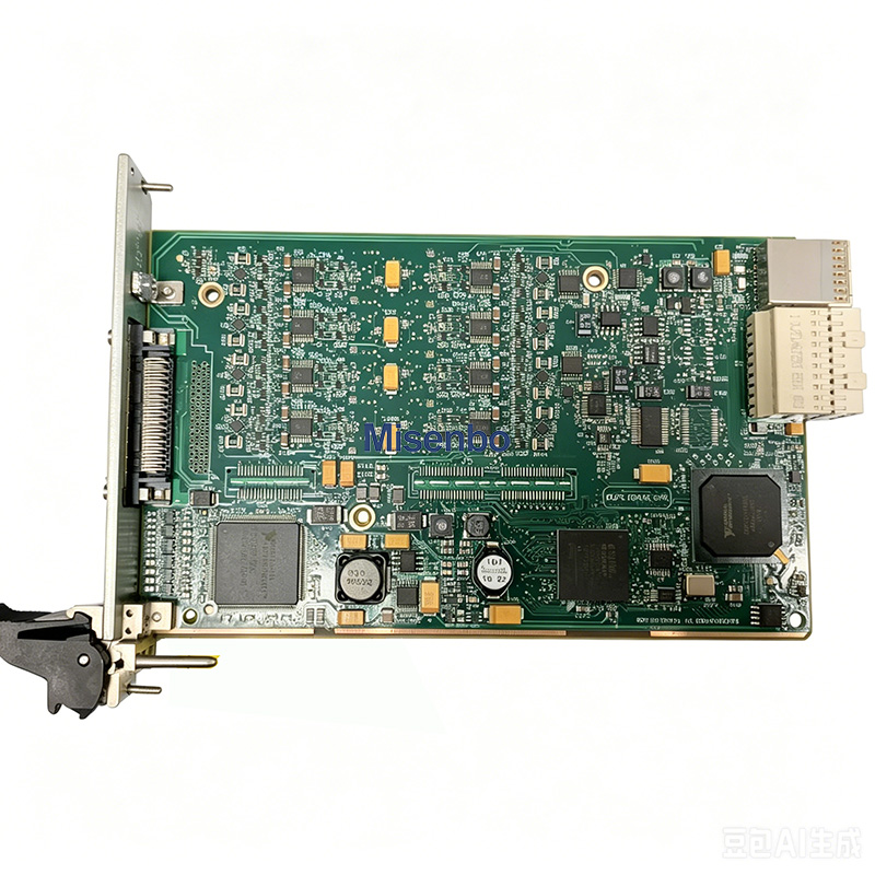 National Instruments NI PXIe-6366 DAQ Card 8 AI, 2 AO, 24 DIO, 4 CTR, Working