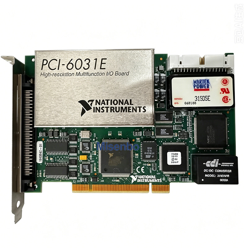 1PC National Instruments NI PCI-6031E acquisition card