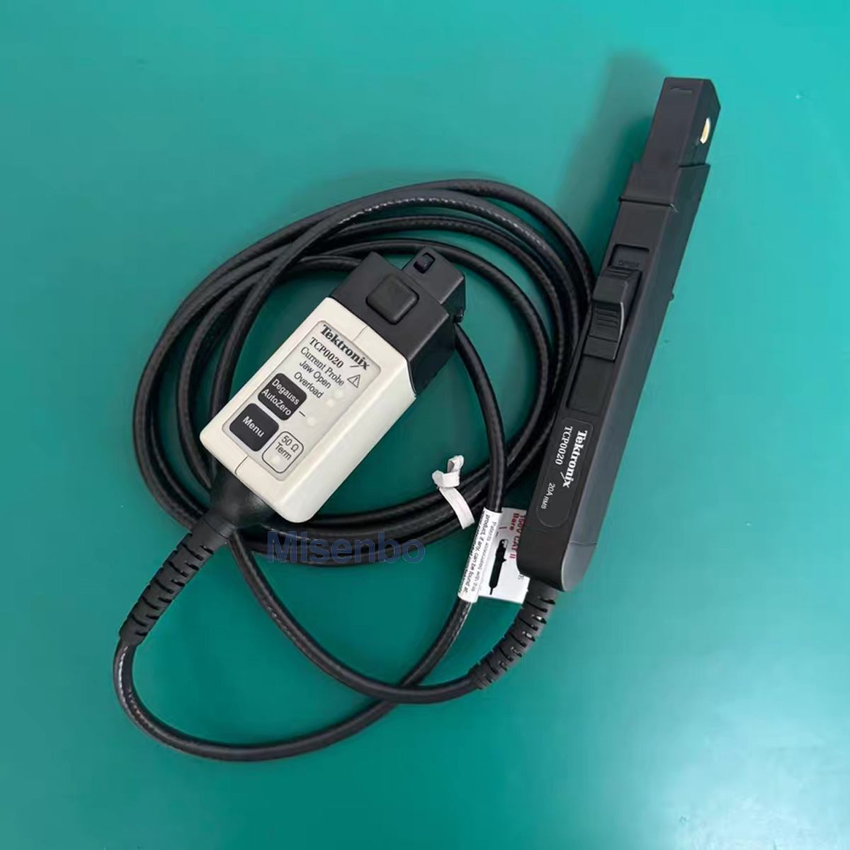 Tektronix TCP0020 Black 20 Amp RMS Oscilloscopes AC/DC Current Probe