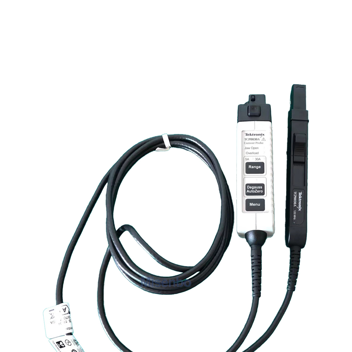 Used Tektronix TCP0030A - AC/DC Current Probe, 30 Amp DC, DC TO 120 MHZ