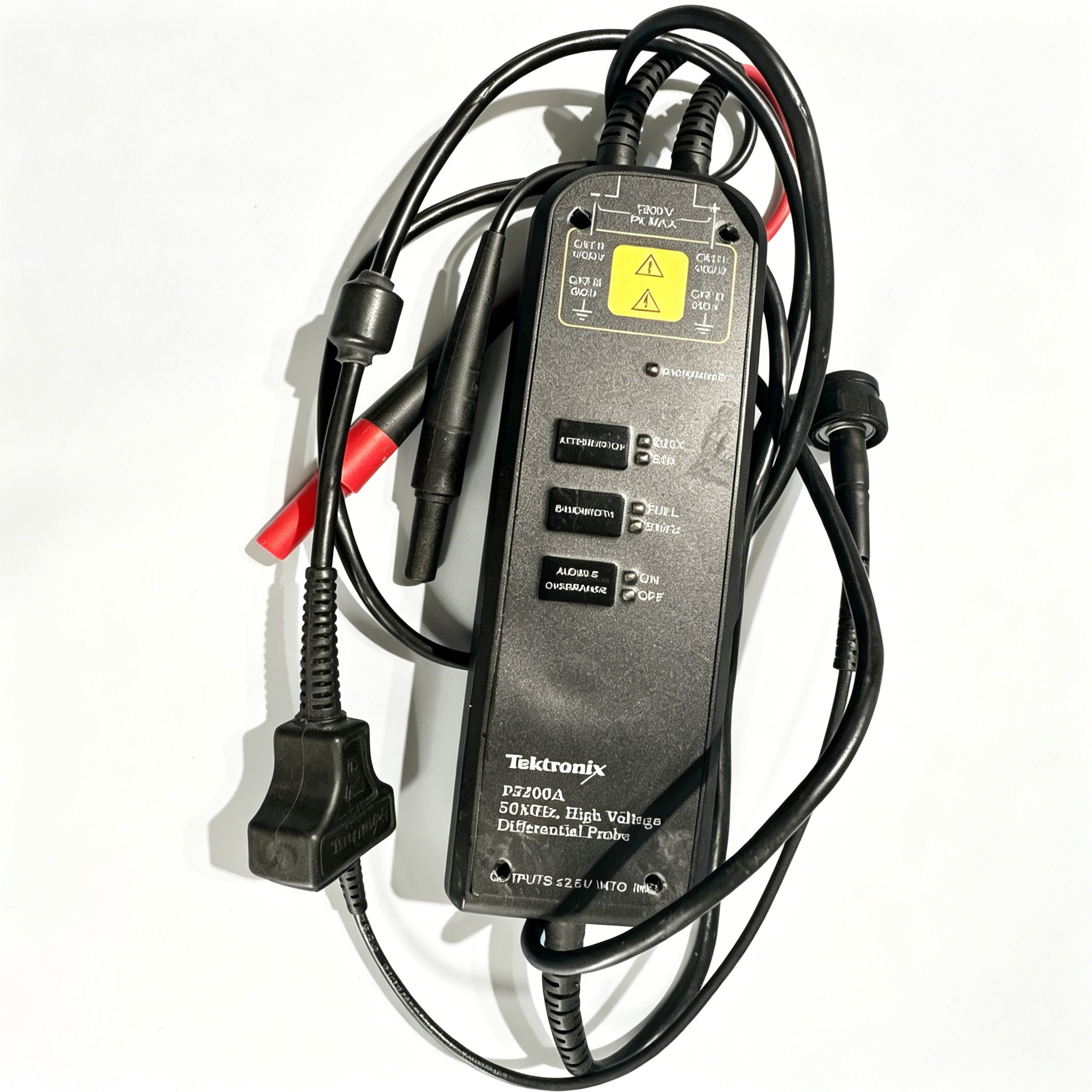 Used Tektronix P5200A High Voltage Differential Probe