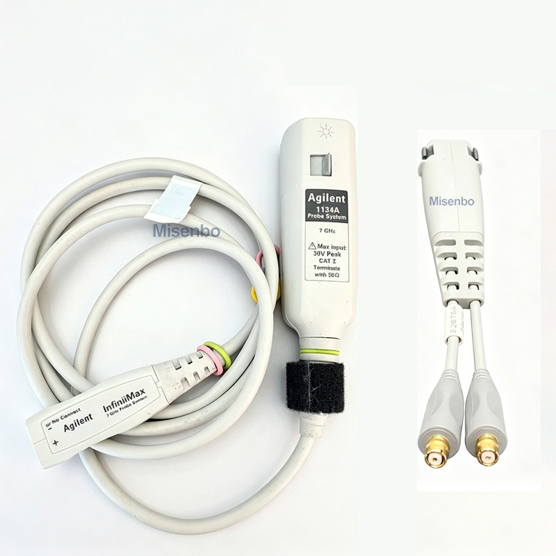 Agilent Keysight 1134A 7GHZ INFINIIUM PROBE+E2675A Differential Browser kit