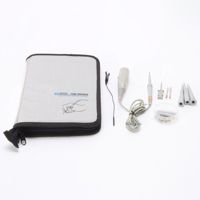 Agilent HP 1160A 10:1 Miniature Passive Probe With Carrying Case, and Probe Tip