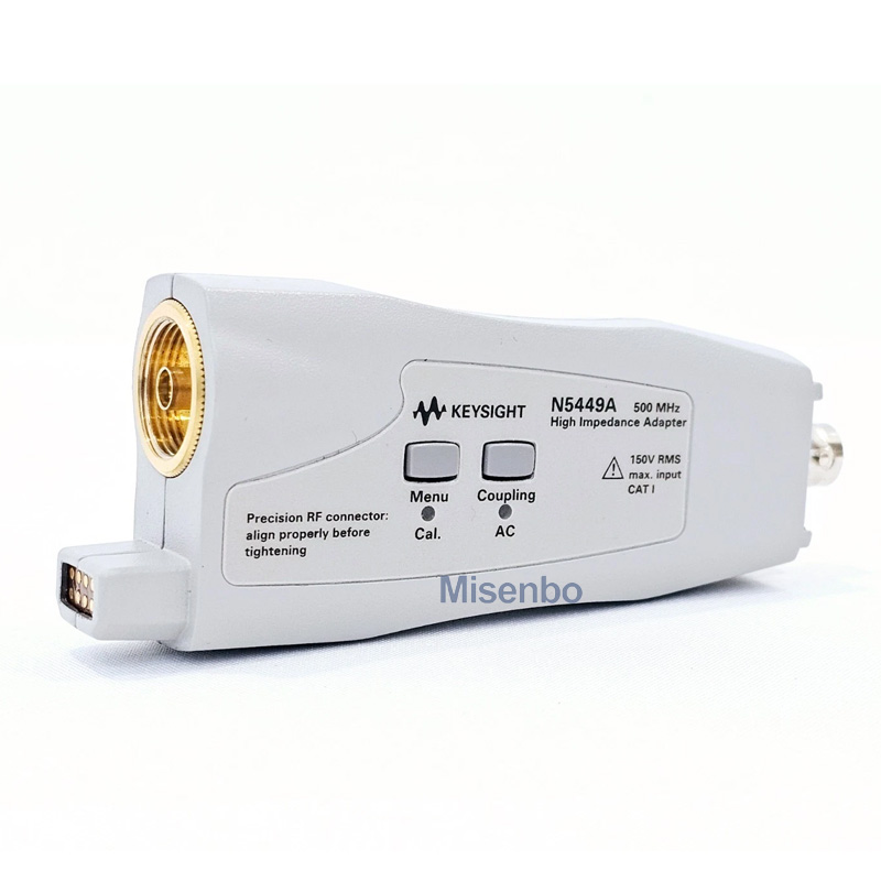 Keysight Agilent N5449A 500MHz High Impedance Adapter