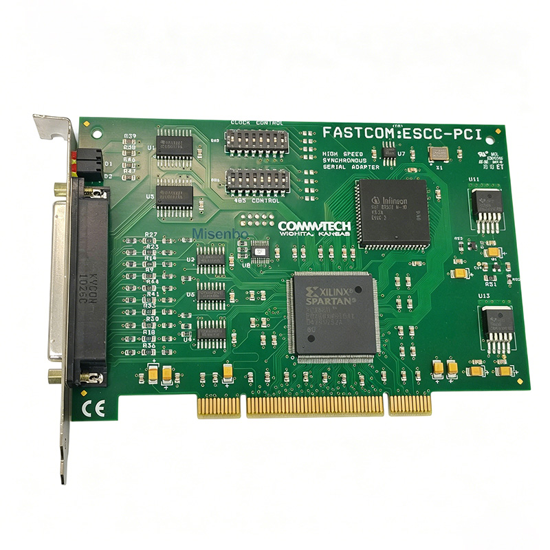 Used Fastcom ESCC-PCI communication card