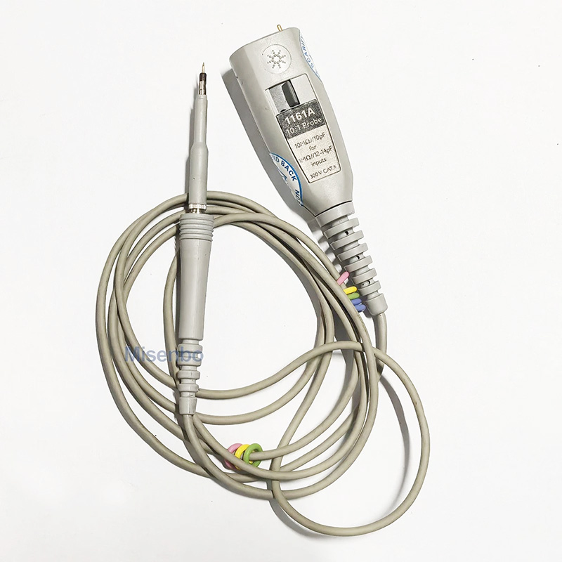 Tested Agilent HP Oscilloscope 1161A Miniature Passive Probe 10:1 10 MOhm 1.5 m