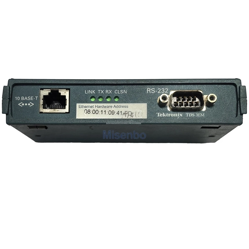 Used Tektronix TDS 3EM Communication Module RS-232 & LAN CONNECTIVITY TDS3000