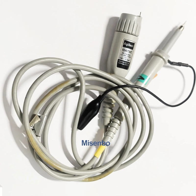 Used Tested AGILENT 10073C TECHNOLOGIES PASSIVE 10:1 PROBE 500 MHz