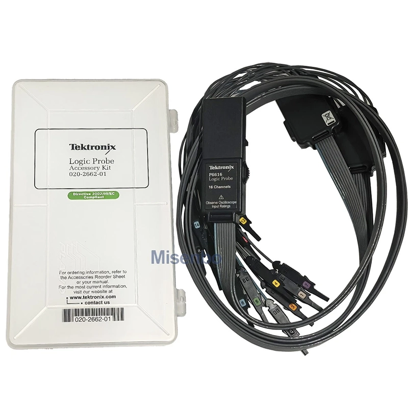 NEW TEKTRONIX P6616 Oscilloscope Logic Probe MSO4000B MSO5000 and 020-2662 kit