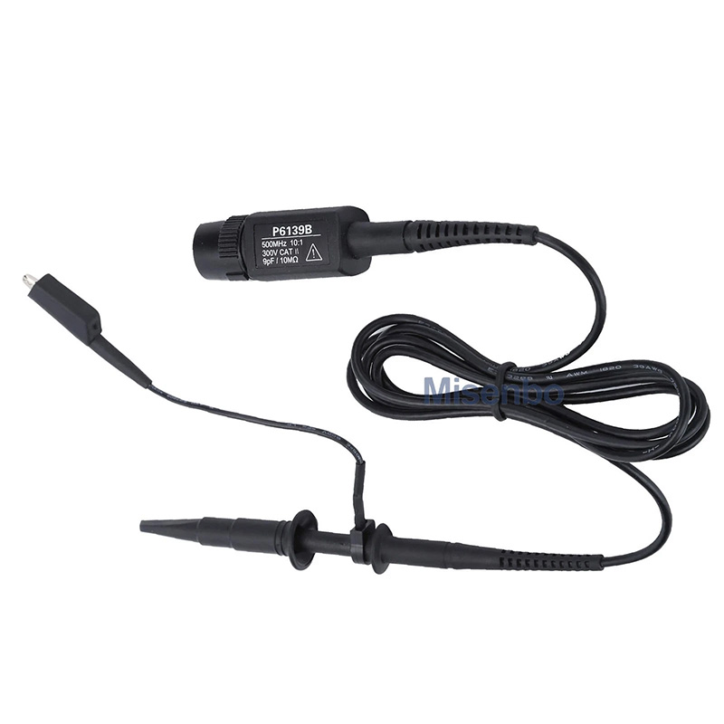 1PC Tektronix P6139B 500MHz General Purpose Passive Voltage Probe 10X 300v CAT 2