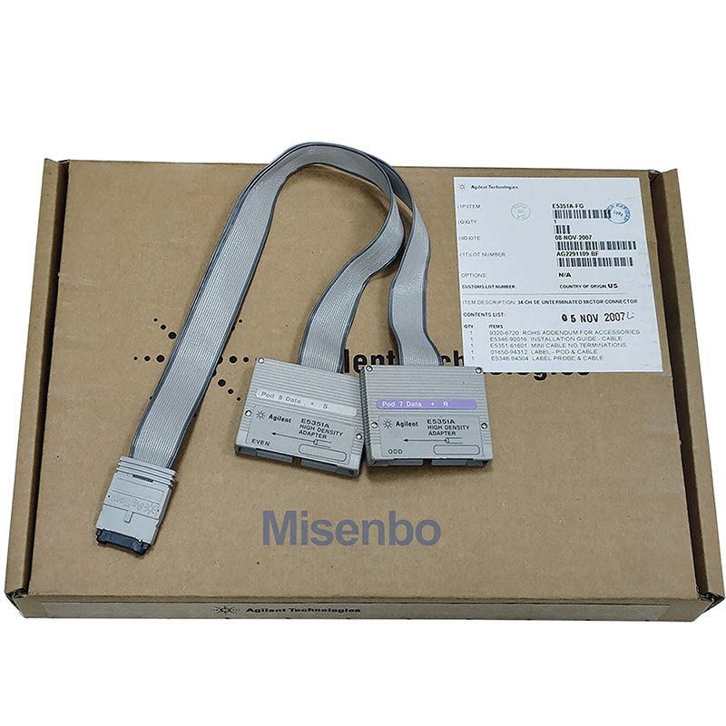 New HP Agilent E5351A Probe-Unterminated with 40-pin Cable