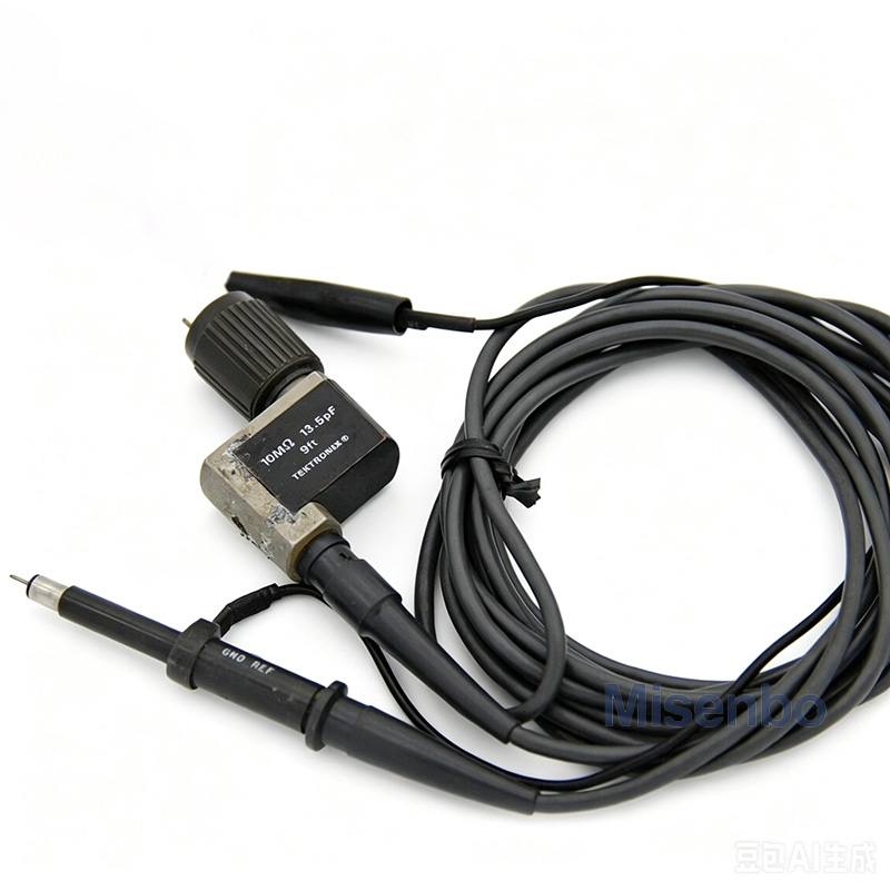 100% TEST Used Tektronix P6065A Probe 10X 10MΩ 13.5pF 9ft