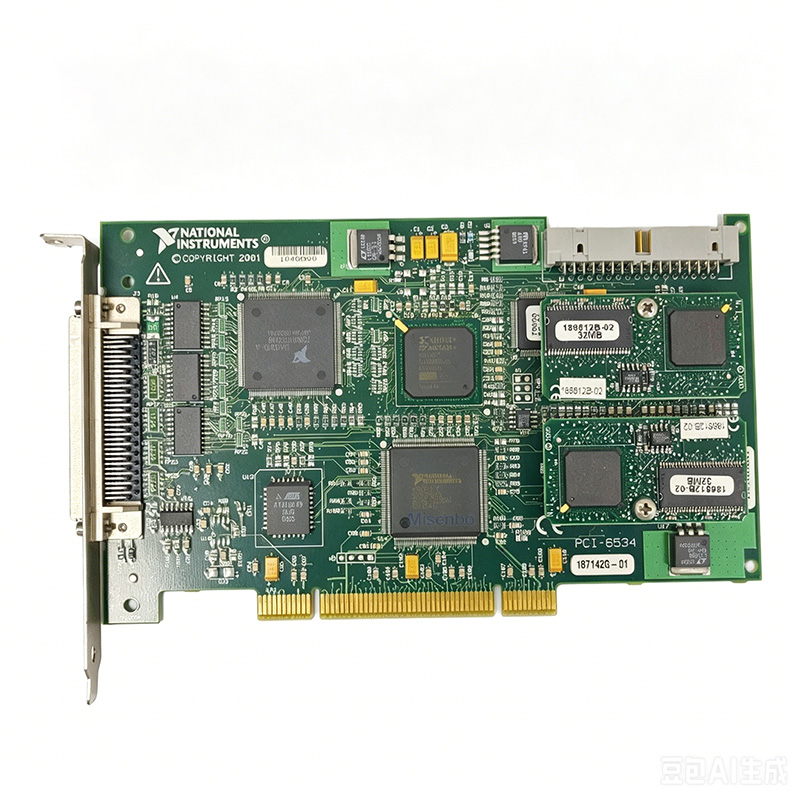 Tested National Instruments NI PCI-6534 DAQ Card, High-Speed Digital Pattern I/O