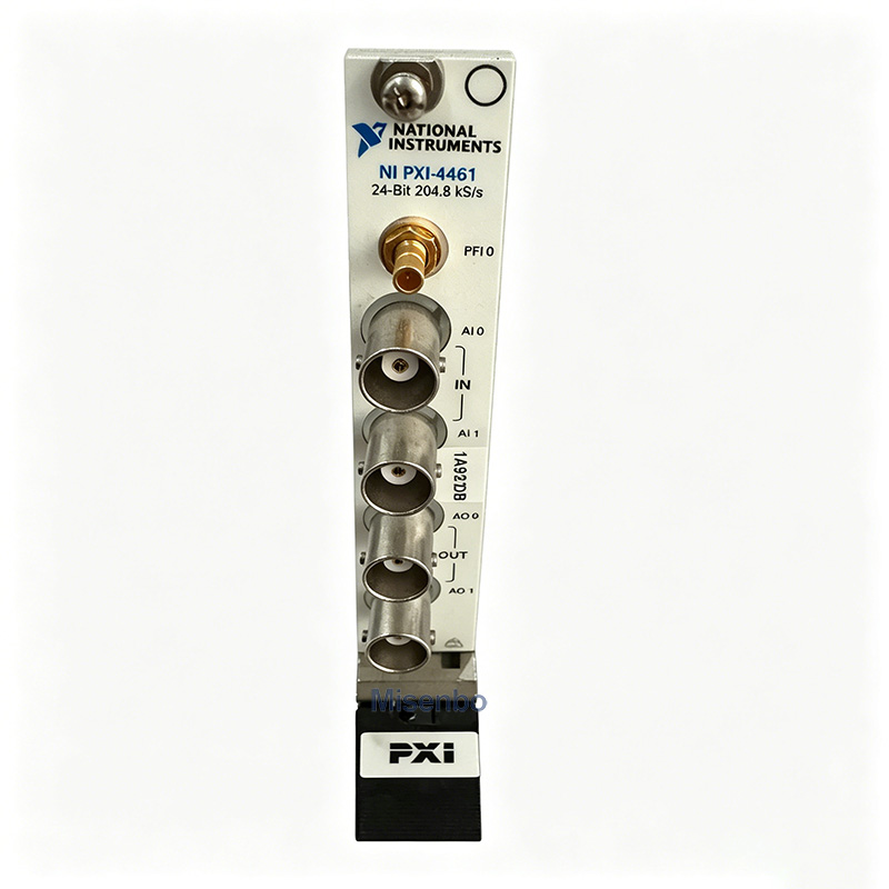 USED National Instruments NI PXI-4461 Sound and Vibration Module
