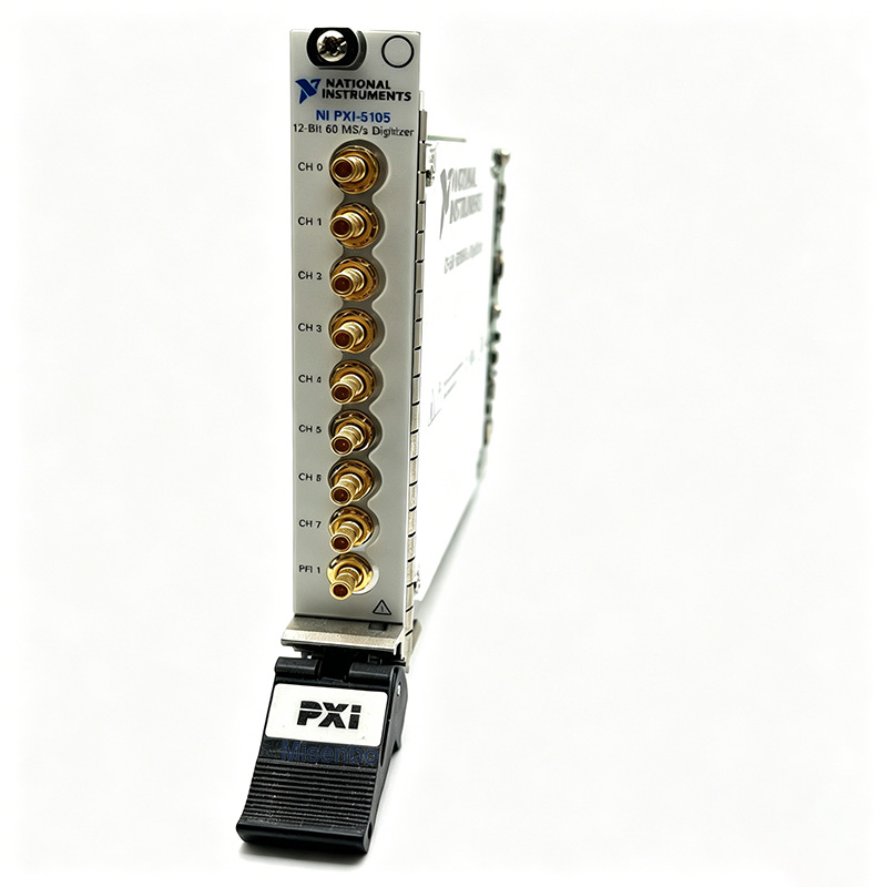 NI PXI-5105 512M oscilloscope/digitizer 8-channel