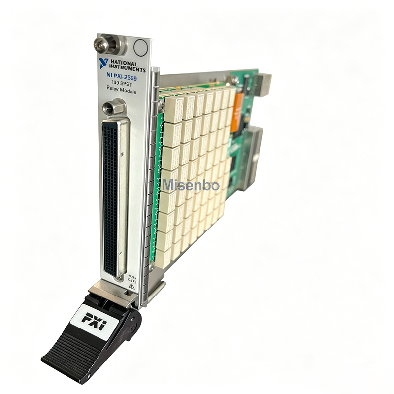 National Instruments NI PXI-2569 Relay Switch Card, 100ch SPST / 50ch DPST