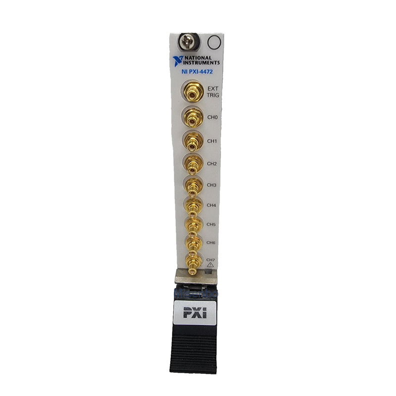National Instruments NI PXI-4472 8 Channel Sound Vibration Board