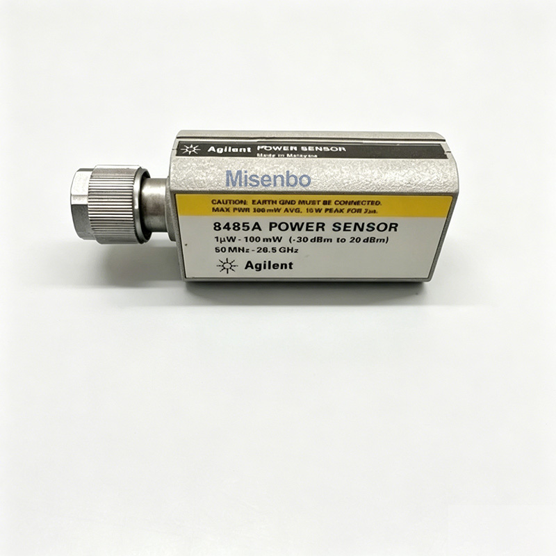Agilent 8485A Power Sensor, 50 MHz to 26.5 GHz, -30 to +20 dBm