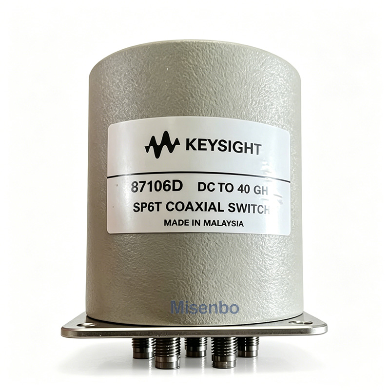 Agilent 87106D DC to 40GHz SP6T RF electromechanical coaxial switch