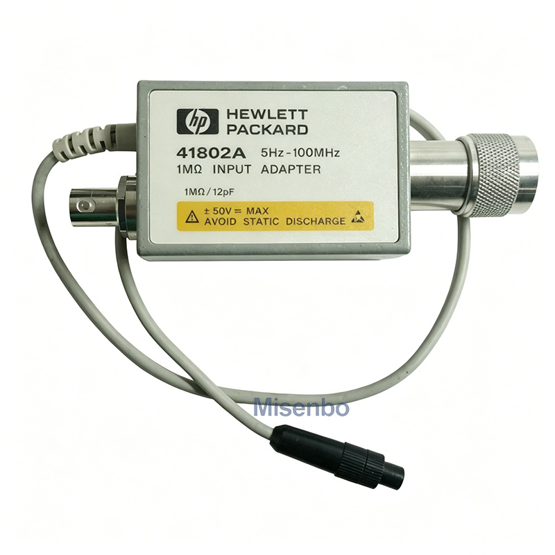 HP/Agilent/Keysight 41802A 1 Mohm Input Adapter