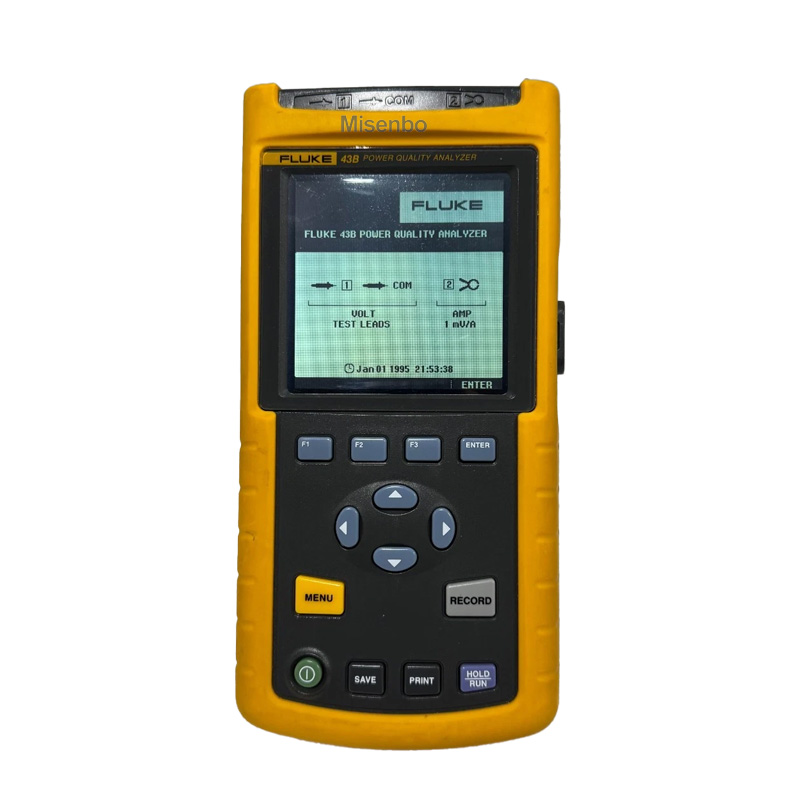 Fluke 43B HandHeld Power Quality Analyzer Meter
