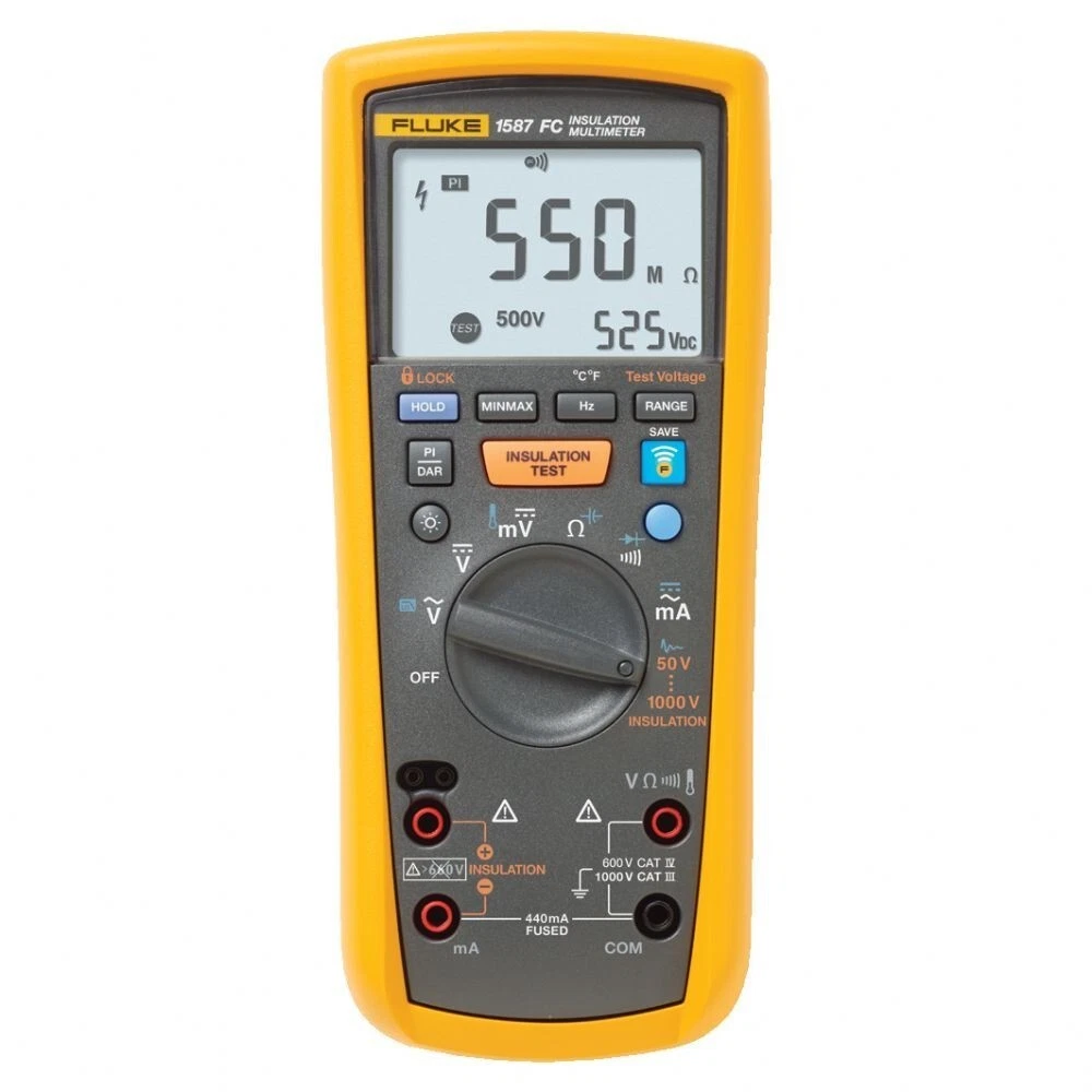 Fluke 1587 FC Insulation Multimeter Fluke-1587-FC New Sealed