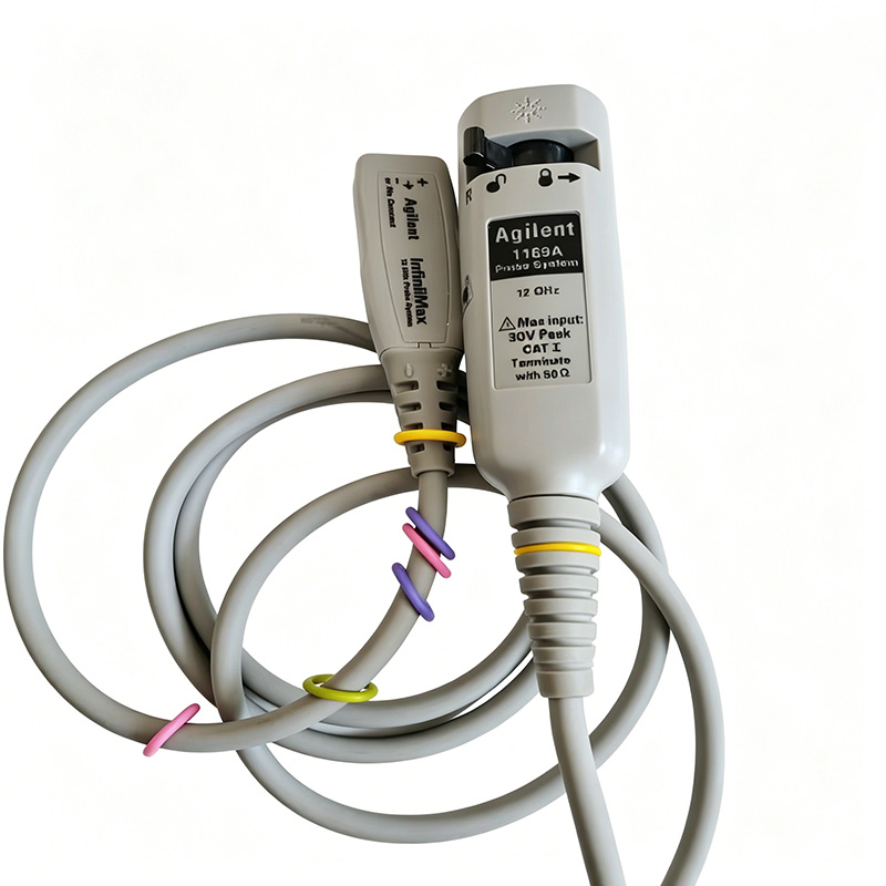 Agilent 1169A InfiniiMax Active Probe System 12GHz Differential Amplifier