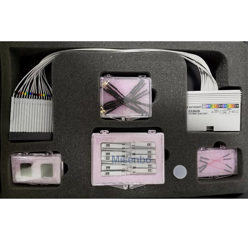 Keysight Agilent E5382B 17Ch Single-Ended Flying Lead Logic Probe 1.5Gbps for 90Pin Logic Analyzer