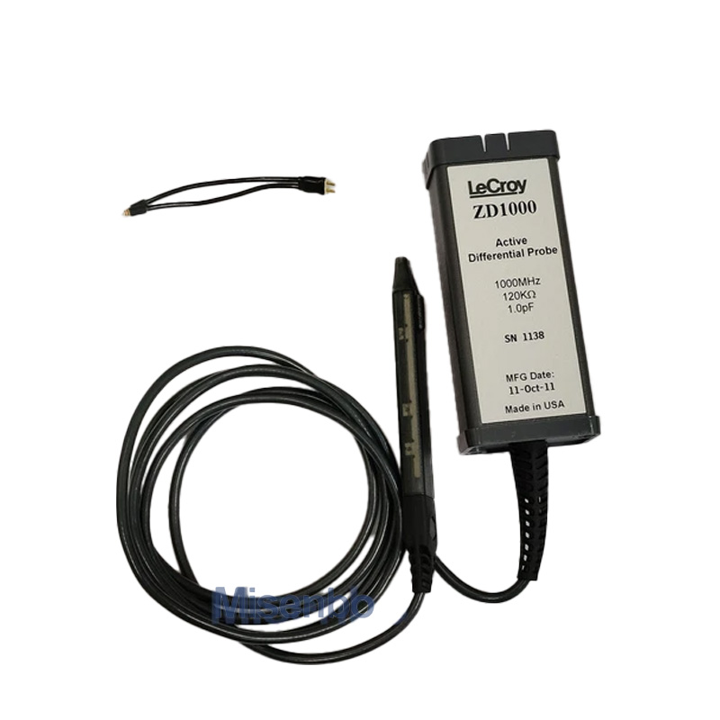 Used LeCroy ZD1000 Active Differential Probe 1000 MHz 1.0 pF
