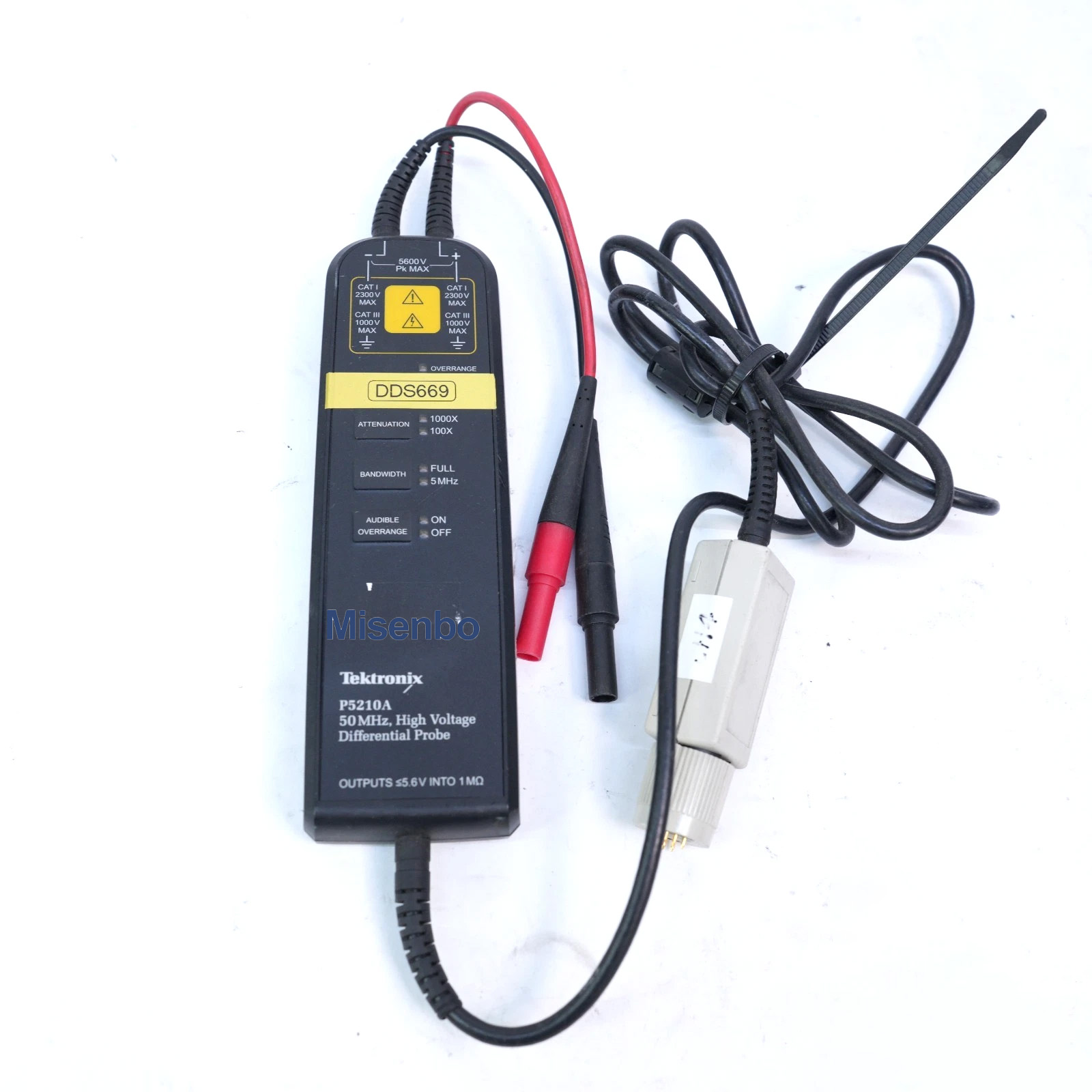 Tektronix P5210A 5600V 50 MHz High Voltage Differential Probe