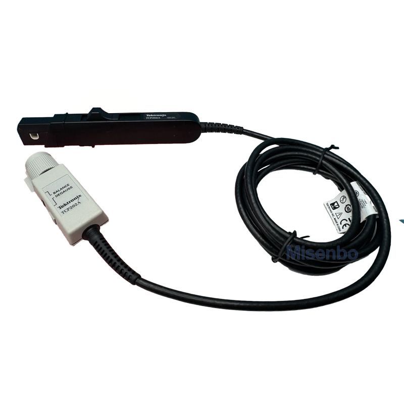 Used Tektronix TCP202A 50 MHz 15A AC/DC Current Probe