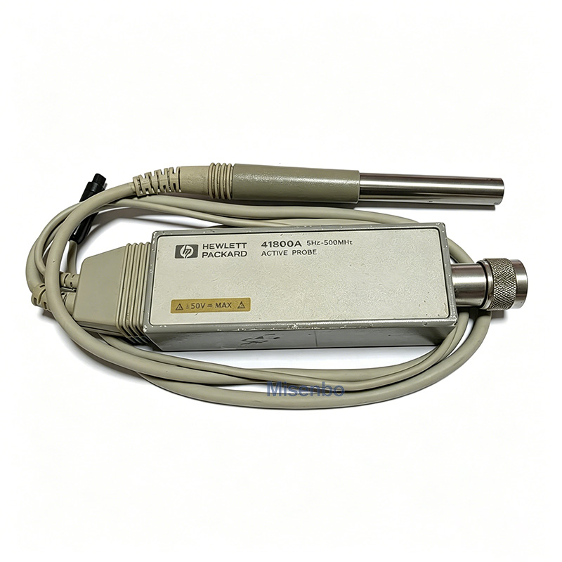 HP Agilent 41800A Spectrum Analyzer Active Probe 5Hz To 500MHz