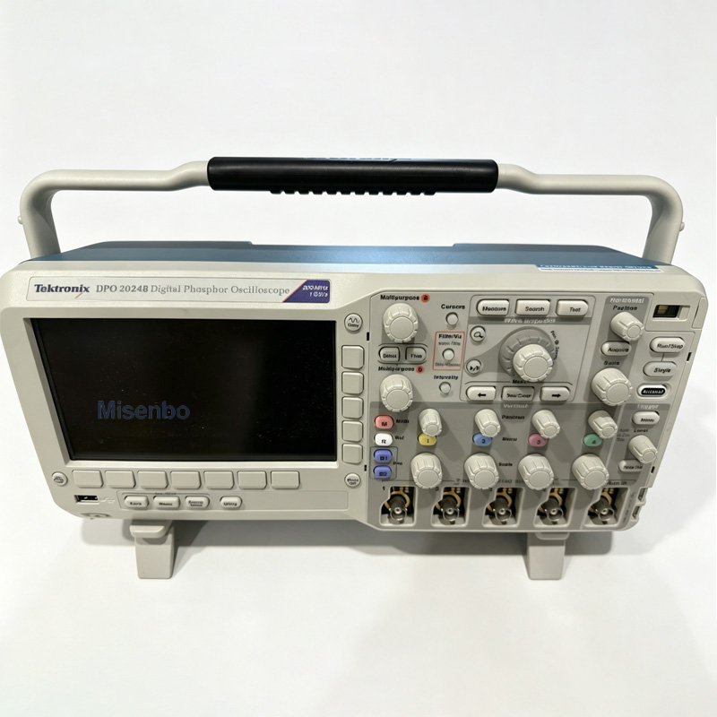 Tektronix DPO2024B Digital Phosphor Oscilloscope 200MHz 4-Ch 1GS/s