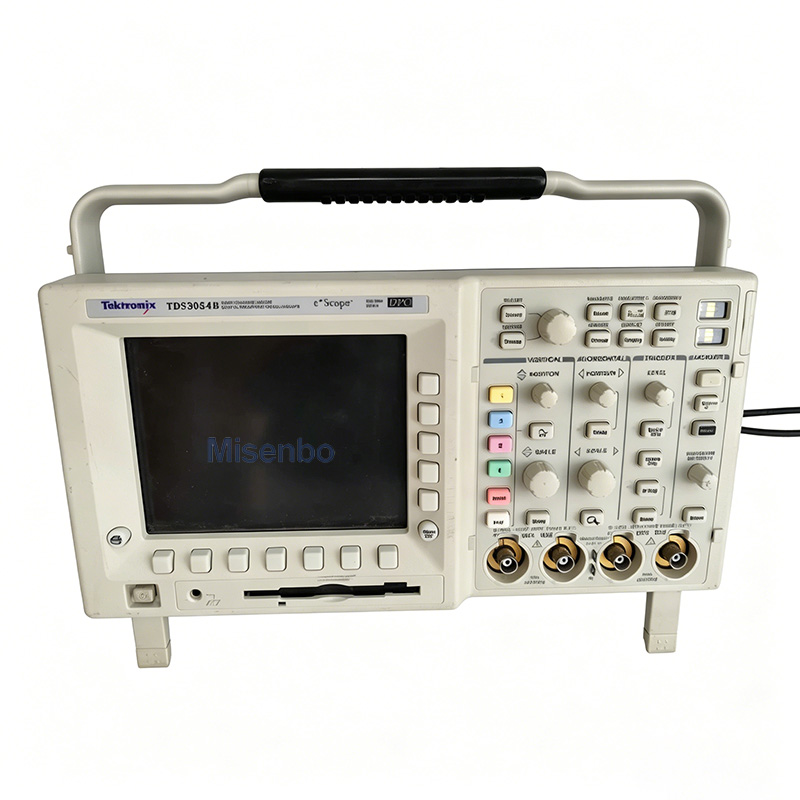 Tektronix TDS3054B 4 Channel Digital Color Oscilloscope 500 MHz, 5 GS/s TESTED
