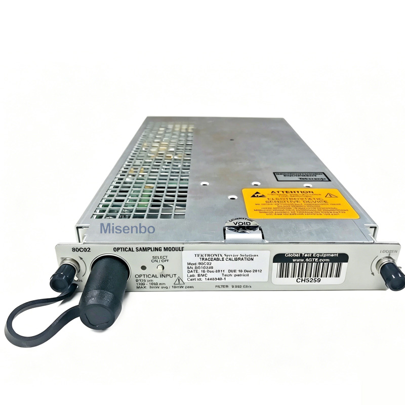 Tektronix 80C02 CR High Performance telecom optical sampling module