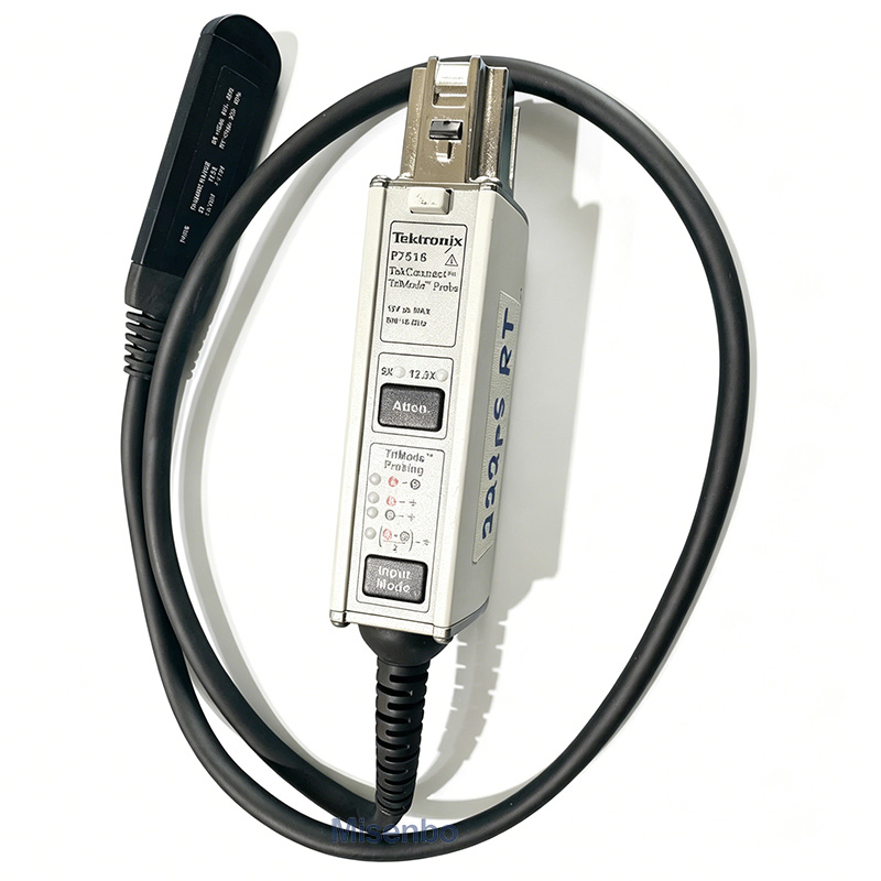 Tektronix P7516 TriMode Gray 16 GHz Wired Differential Oscilloscope Probe