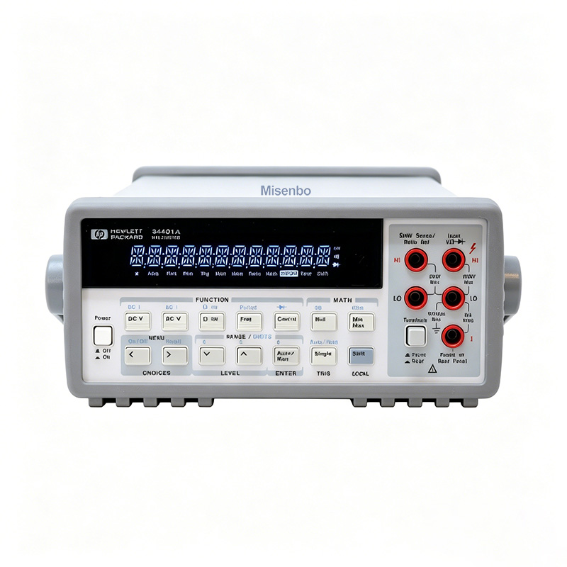 HP / Agilent 34401A Digital Multimeter, 6½ Digit Tested & Spot-on.