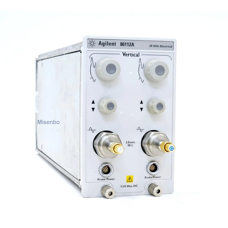 Agilent 86112A 20 GHz Dual Channel Electrical Module 3.5mm Plug-In DCA