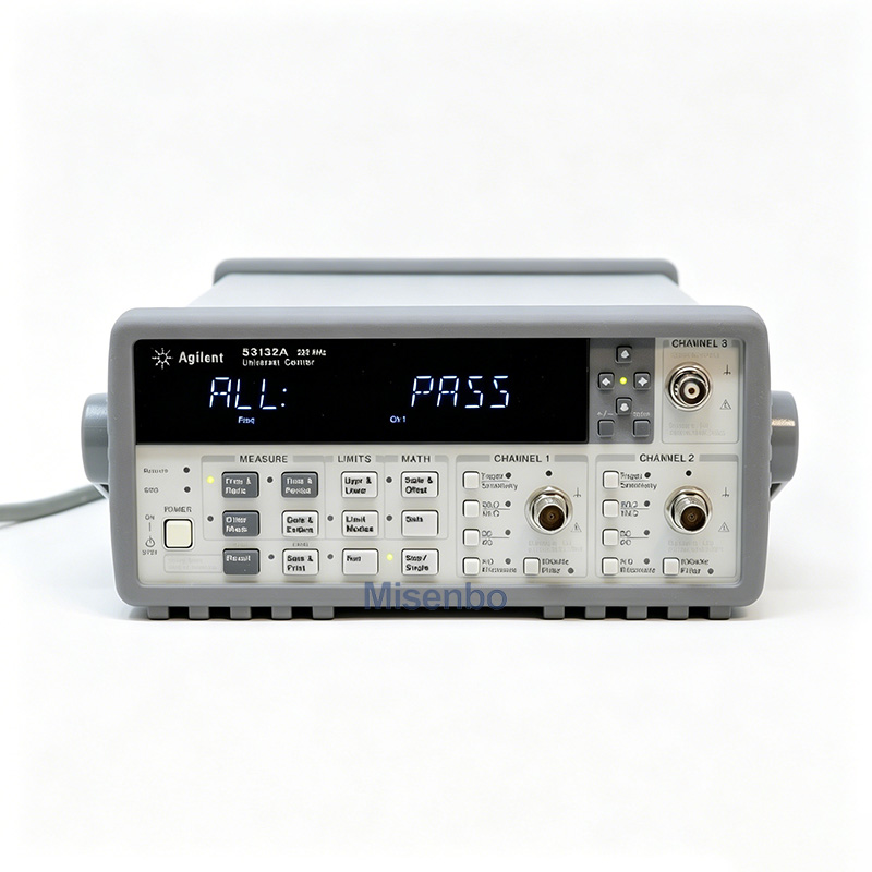 Used KEYSIGHT / HP / Agilent 53132A 3GHZ 12 digits/s Frequency Counter