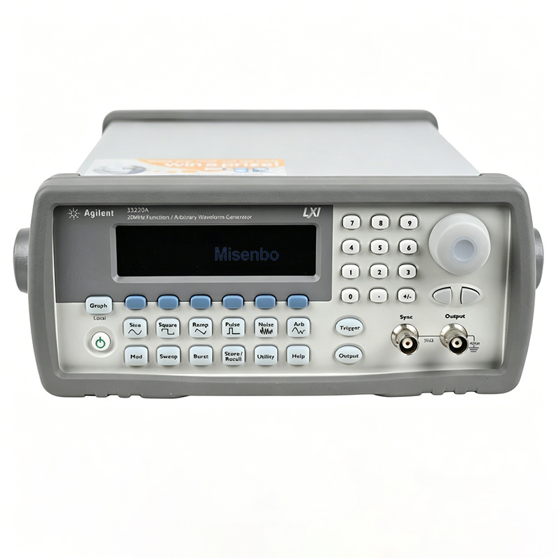 Used Agilent 33220A 20 MHz Function Arbitrary Waveform Generator