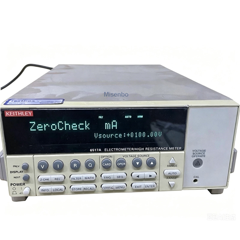 Keithley 6517A Electrometer / High Resistance Meter