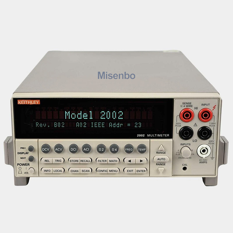 Keithley 2002 8.5 Digit Multimeter