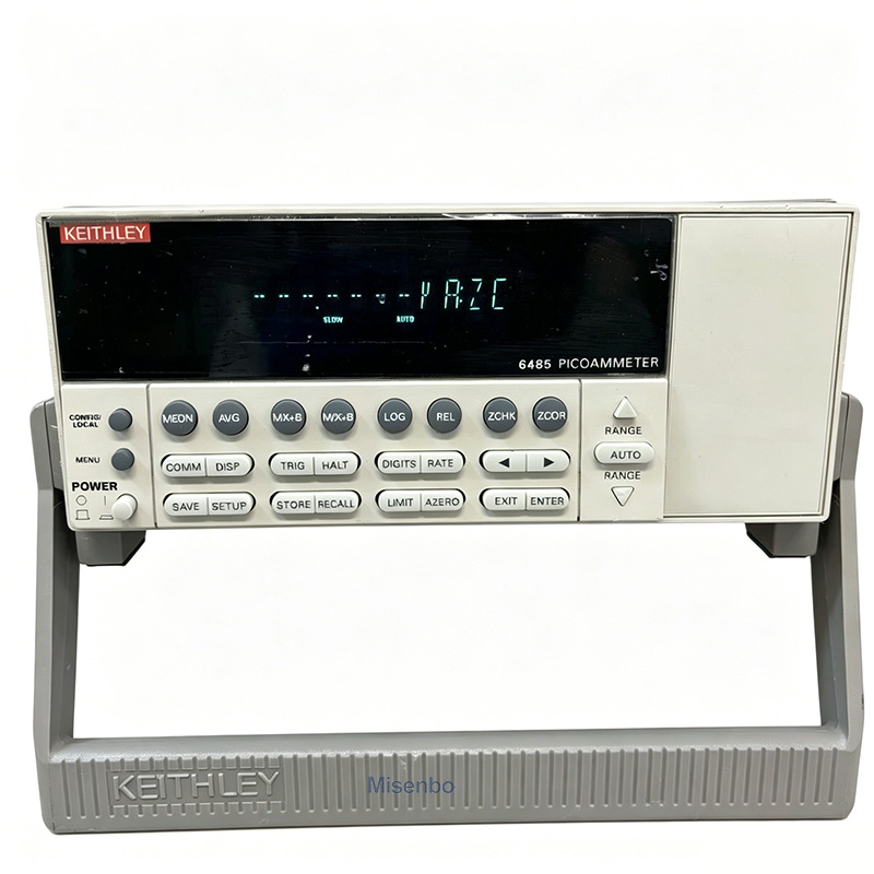 Keithley 6485 Picoammeter pAmmeter 5-1/2 Digit Resolution Power
