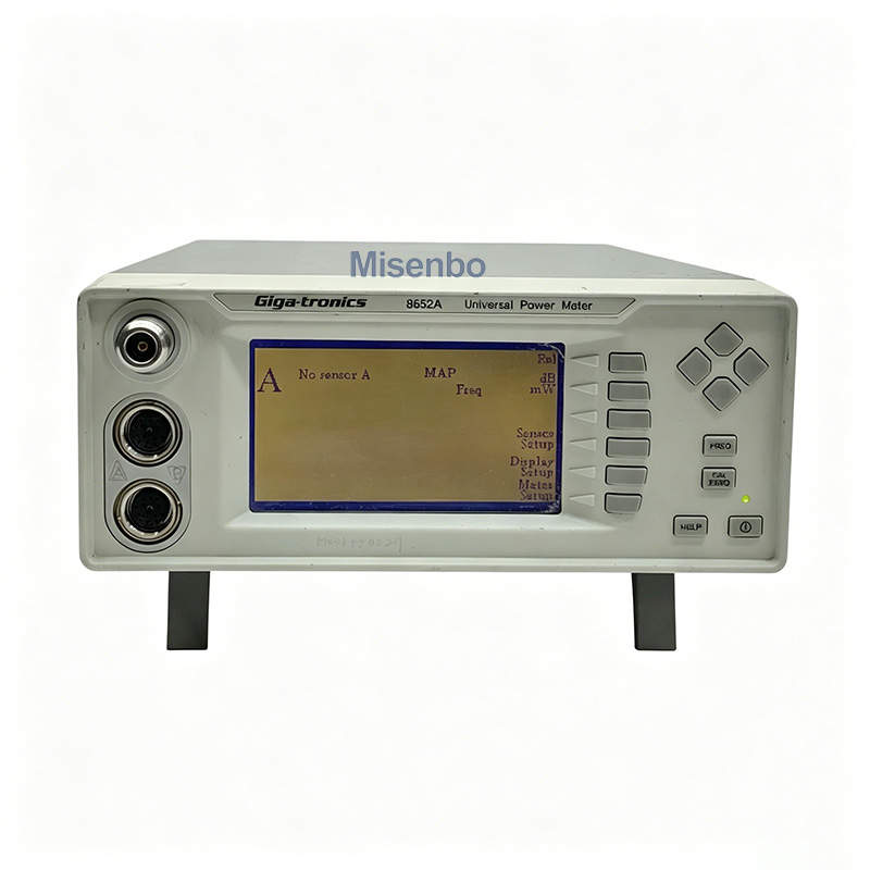 Gigatronics 8652A Power Meter, Dual Channel, Peak and Average Power